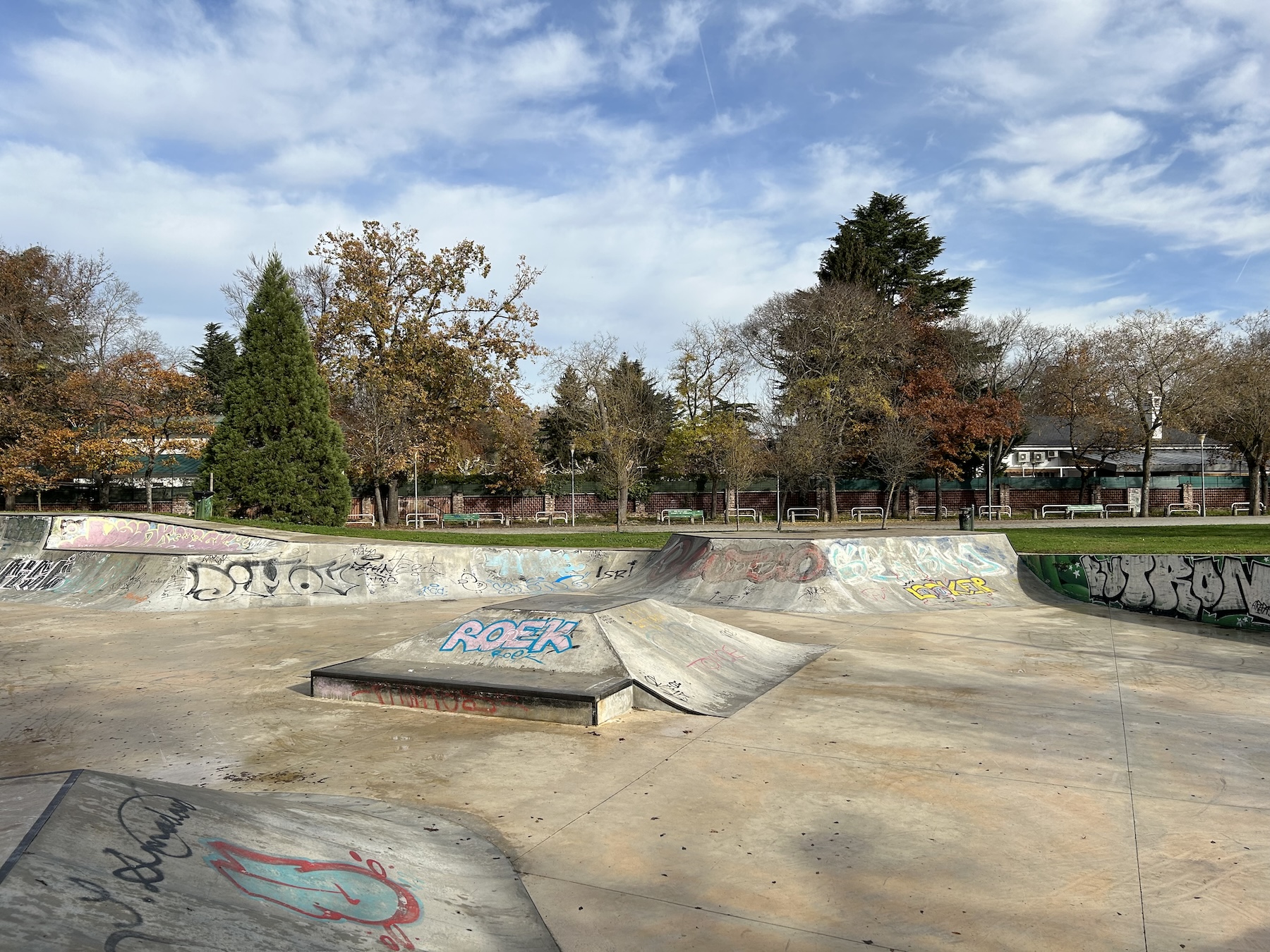 Antoniutti skatepark